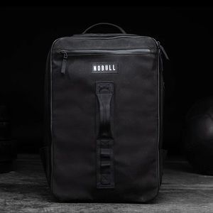 NoBull project waxed canvas backpack black